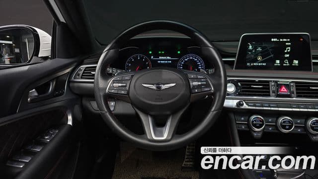 Genesis G70 Sport пакет, 2019 12
