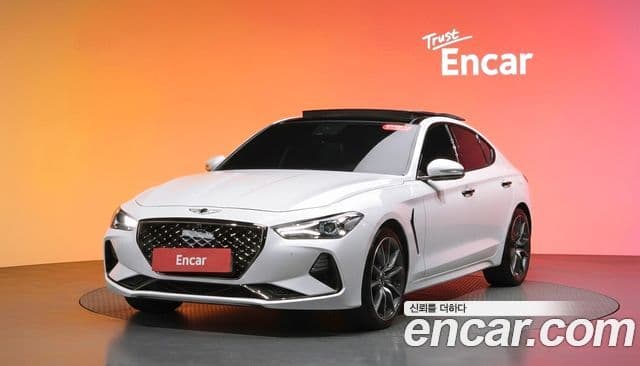 Genesis G70 Sport пакет, 2019 1