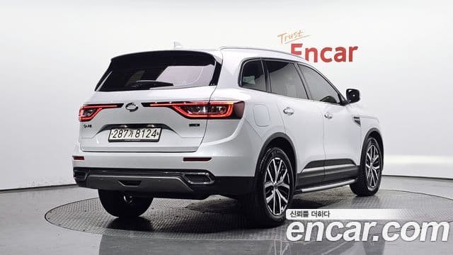 Renault Korea(Samsung) The / новый New QM6 2.0 LPe RE Signature 2WD, 2020 2