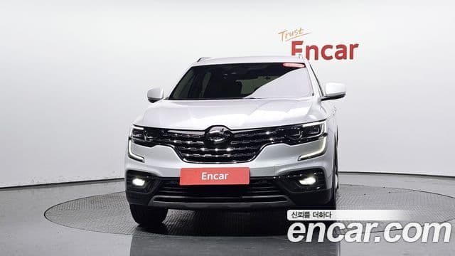 Renault Korea(Samsung) The / новый New QM6 2.0 LPe RE Signature 2WD, 2020 3