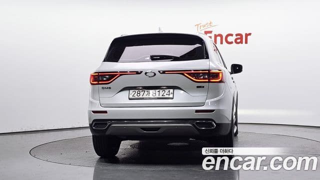 Renault Korea(Samsung) The / новый New QM6 2.0 LPe RE Signature 2WD, 2020 4