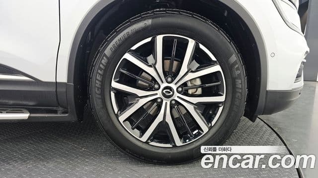 Renault Korea(Samsung) The / новый New QM6 2.0 LPe RE Signature 2WD, 2020 все фото