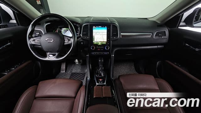 Renault Korea(Samsung) The / новый New QM6 2.0 LPe RE Signature 2WD, 2020 7