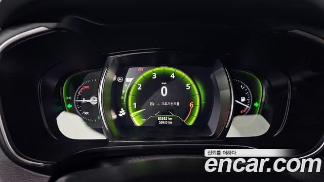 Renault Korea(Samsung) The / новый New QM6 2.0 LPe RE Signature 2WD, 2020 8