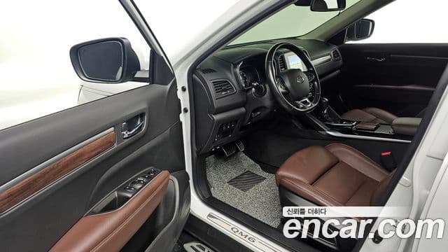 Renault Korea(Samsung) The / новый New QM6 2.0 LPe RE Signature 2WD, 2020 11