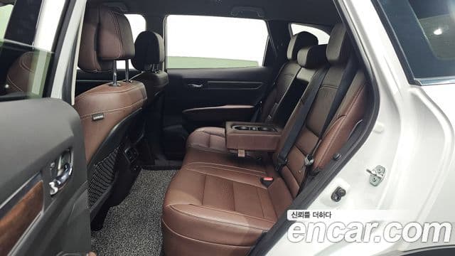 Renault Korea(Samsung) The / новый New QM6 2.0 LPe RE Signature 2WD, 2020 12