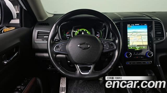 Renault Korea(Samsung) The / новый New QM6 2.0 LPe RE Signature 2WD, 2020 13