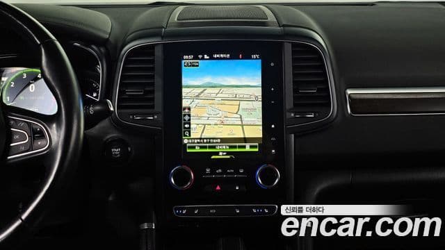 Renault Korea(Samsung) The / новый New QM6 2.0 LPe RE Signature 2WD, 2020 14