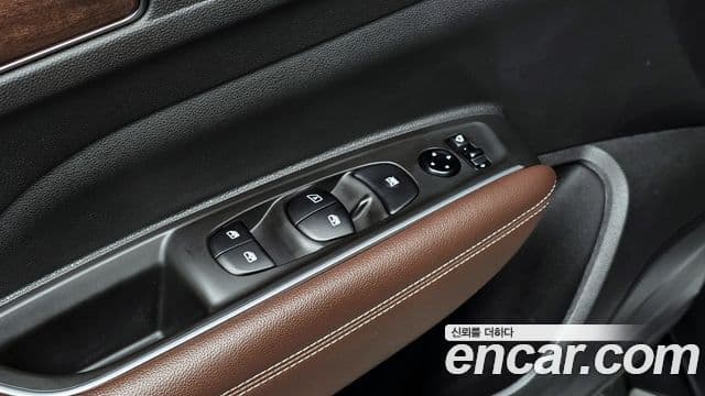 Renault Korea(Samsung) The / новый New QM6 2.0 LPe RE Signature 2WD, 2020 17