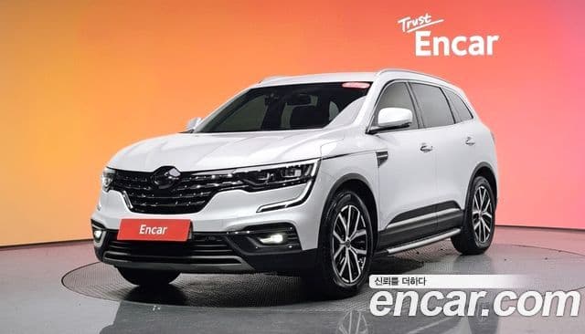 Renault Korea(Samsung) The / новый New QM6 2.0 LPe RE Signature 2WD, 2020 1
