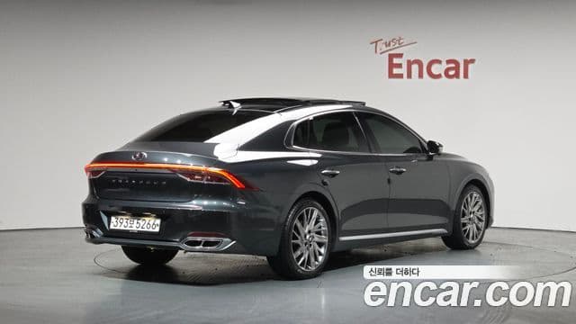 Hyundai The / новый New Grandeur IG Calligraphy, 2020 2