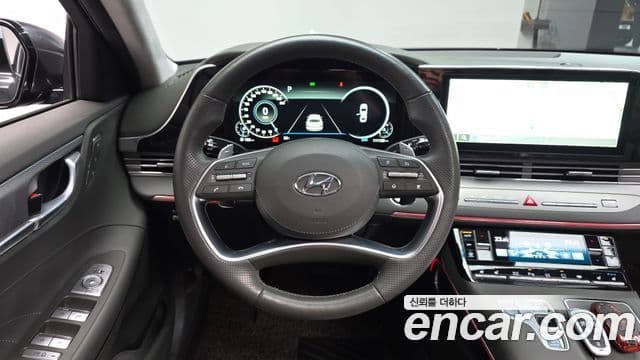 Hyundai The / новый New Grandeur IG Calligraphy, 2020 13