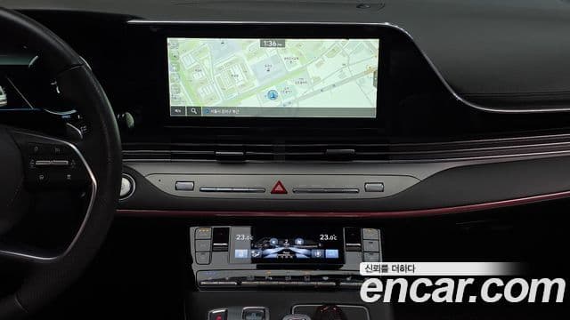 Hyundai The / новый New Grandeur IG Calligraphy, 2020 14