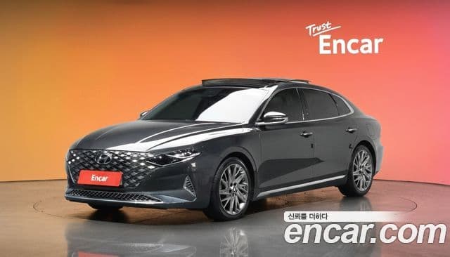 Hyundai The / новый New Grandeur IG Calligraphy, 2020 1