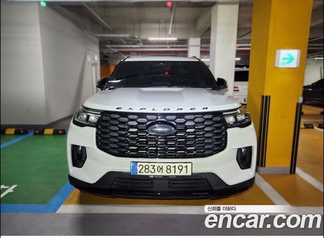 Ford Explorer 6세대 2.3 ST-Line 4WD, 2025 1