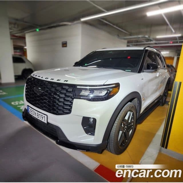 Ford Explorer 6세대 2.3 ST-Line 4WD, 2025 2