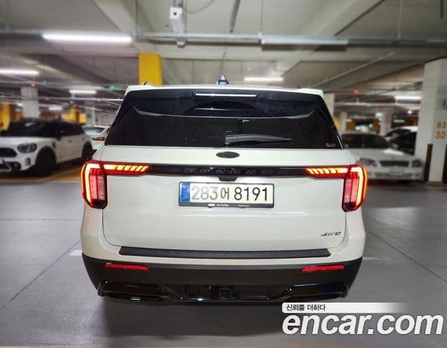 Ford Explorer 6세대 2.3 ST-Line 4WD, 2025 3
