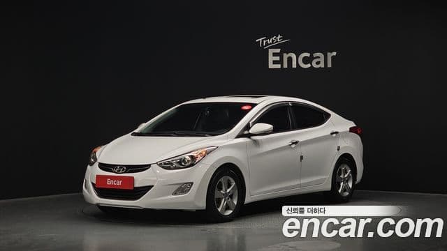 Hyundai Avante MD M16 GDI Avenue, 2013 1