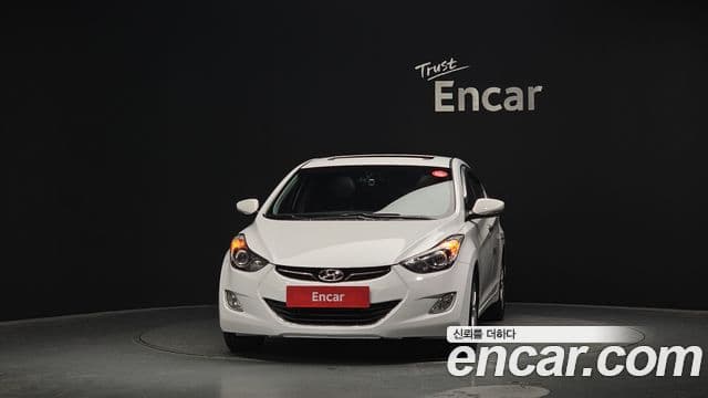 Hyundai Avante MD M16 GDI Avenue, 2013 3