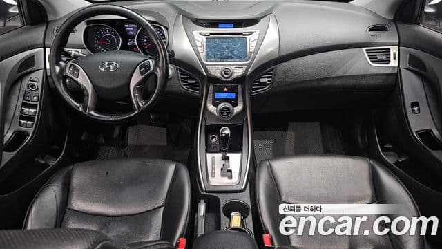 Hyundai Avante MD M16 GDI Avenue, 2013 7