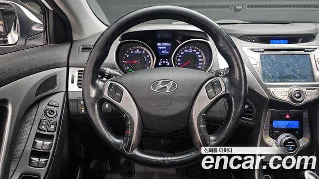 Hyundai Avante MD M16 GDI Avenue, 2013 13