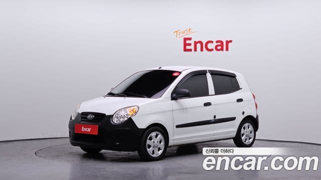 Kia 뉴모닝 люксовая версия, 2010 1