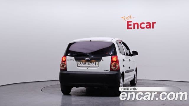 Kia 뉴모닝 люксовая версия, 2010 4