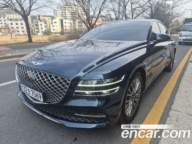 Genesis G80 (RG3) бензин 2.5 турбо AWD, 2021 1