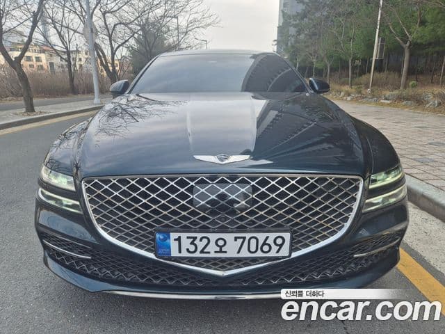 Genesis G80 (RG3) бензин 2.5 турбо AWD, 2021 2