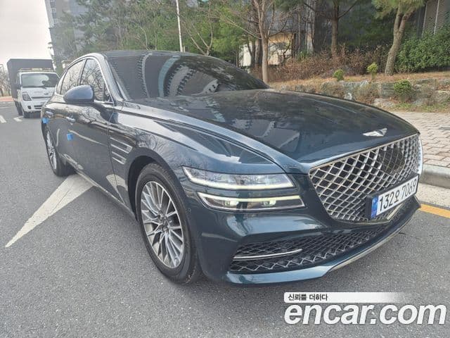 Genesis G80 (RG3) бензин 2.5 турбо AWD, 2021 3