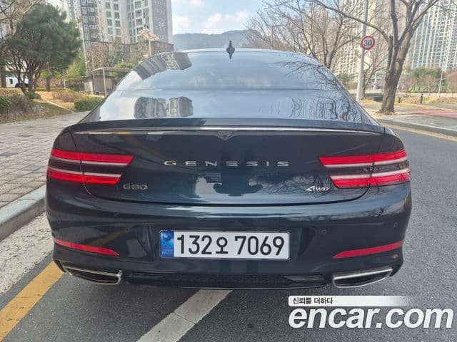 Genesis G80 (RG3) бензин 2.5 турбо AWD, 2021 4