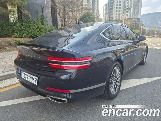 Genesis G80 (RG3) бензин 2.5 турбо AWD, 2021 все фото