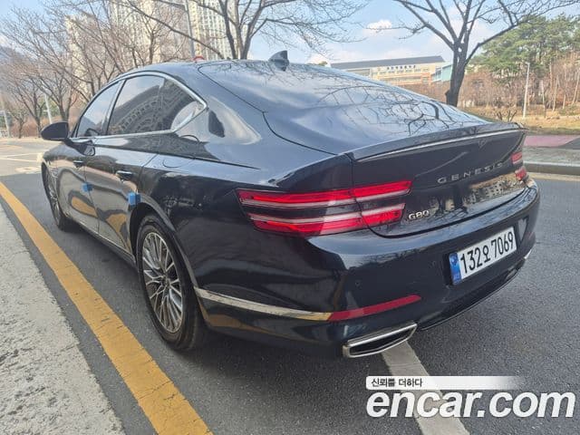 Genesis G80 (RG3) бензин 2.5 турбо AWD, 2021 6