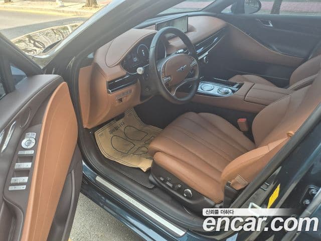 Genesis G80 (RG3) бензин 2.5 турбо AWD, 2021 7