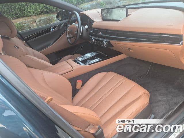 Genesis G80 (RG3) бензин 2.5 турбо AWD, 2021 8