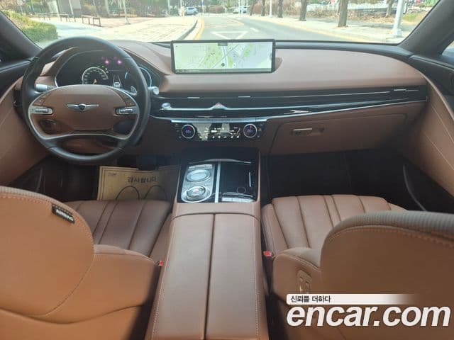 Genesis G80 (RG3) бензин 2.5 турбо AWD, 2021 10