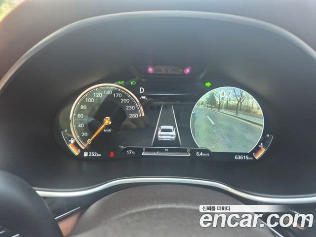 Genesis G80 (RG3) бензин 2.5 турбо AWD, 2021 14