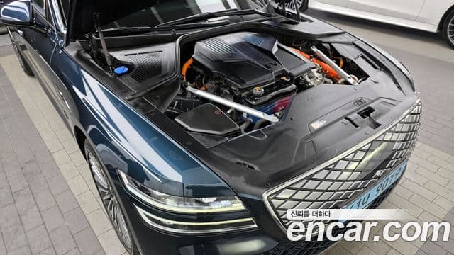 Genesis electrified G80 (RG3) e-AWD, 2022 6