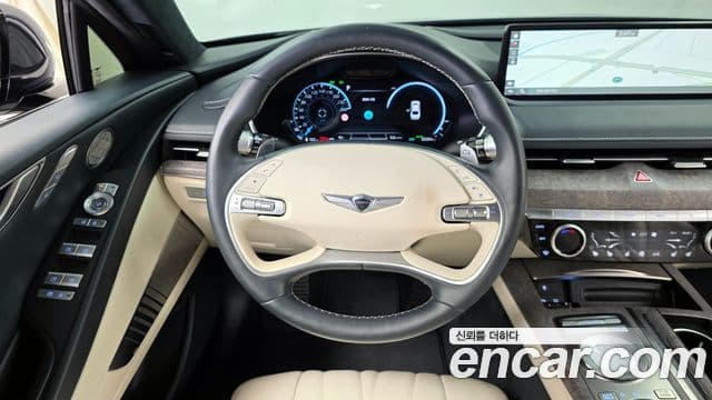 Genesis electrified G80 (RG3) e-AWD, 2022 13