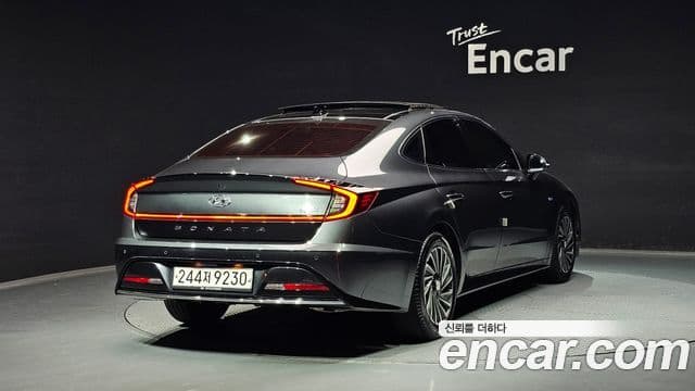 Hyundai Sonata гибрид (DN8) Family, 2020 2