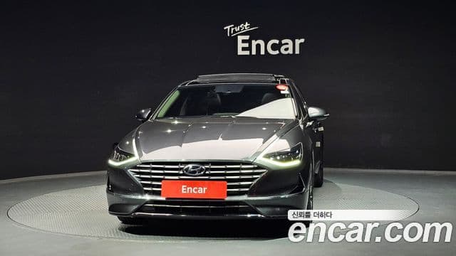 Hyundai Sonata гибрид (DN8) Family, 2020 3