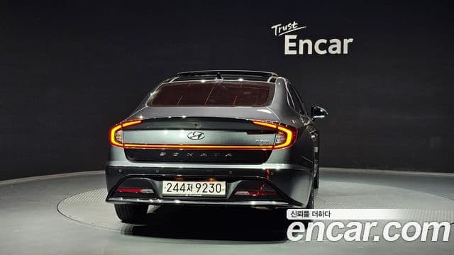 Hyundai Sonata гибрид (DN8) Family, 2020 4