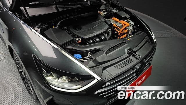 Hyundai Sonata гибрид (DN8) Family, 2020 6