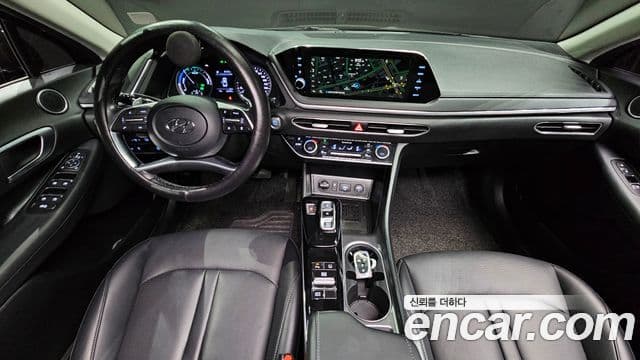 Hyundai Sonata гибрид (DN8) Family, 2020 7