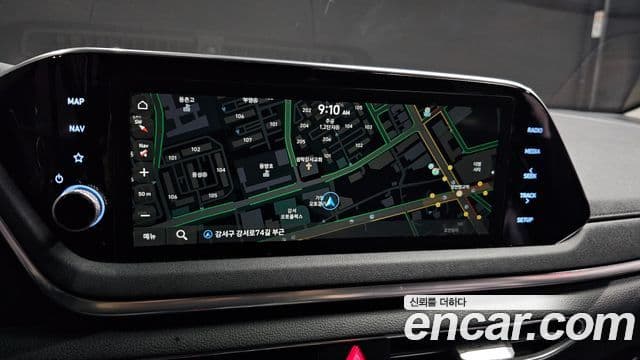 Hyundai Sonata гибрид (DN8) Family, 2020 14