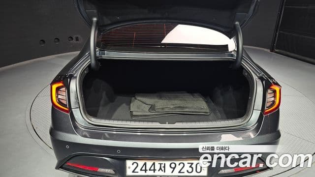 Hyundai Sonata гибрид (DN8) Family, 2020 20