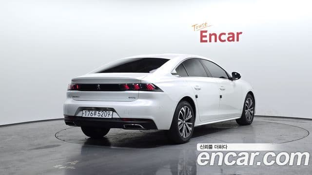 Peugeot 508 2세대 1.5 BlueHDi Allure, 2020 2