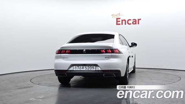 Peugeot 508 2세대 1.5 BlueHDi Allure, 2020 4