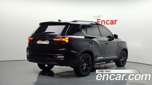 KG모빌리티(SsangYong) All New Rexton The / новый чёрный, 2021 2
