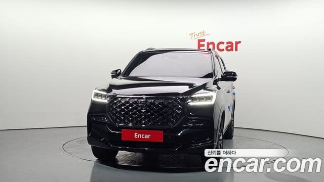 KG모빌리티(SsangYong) All New Rexton The / новый чёрный, 2021 3